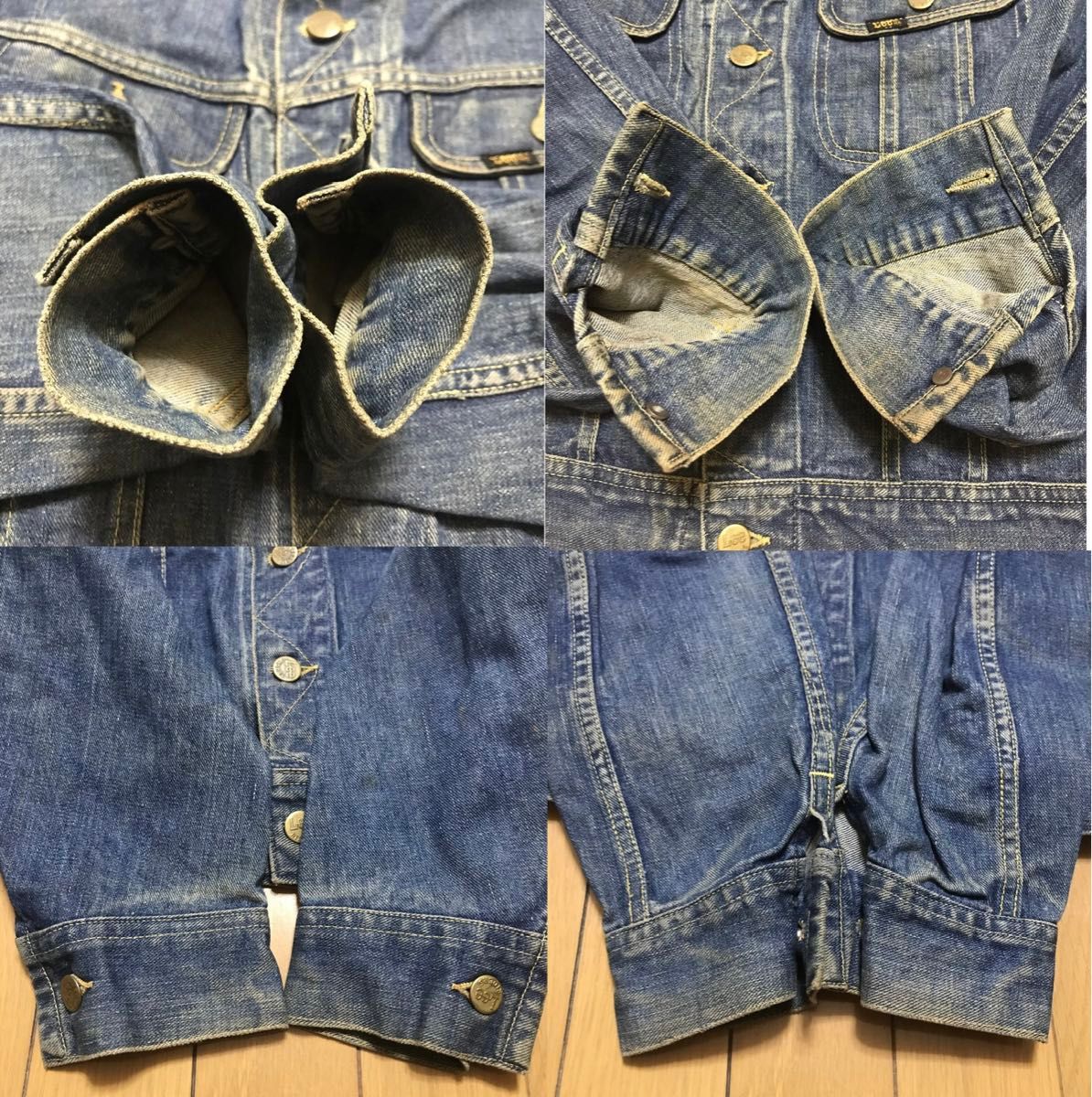 70S【LEE 101J】リー ジージャン ヴィンテージ オリジナル 四角 70S【LEE 101J】リー ジージャン ヴィンテージ オリジナル 四角