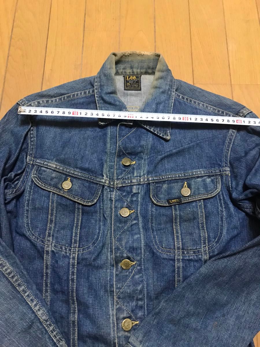 70S【LEE 101J】リー ジージャン ヴィンテージ オリジナル 四角 70S【LEE 101J】リー ジージャン ヴィンテージ オリジナル 四角