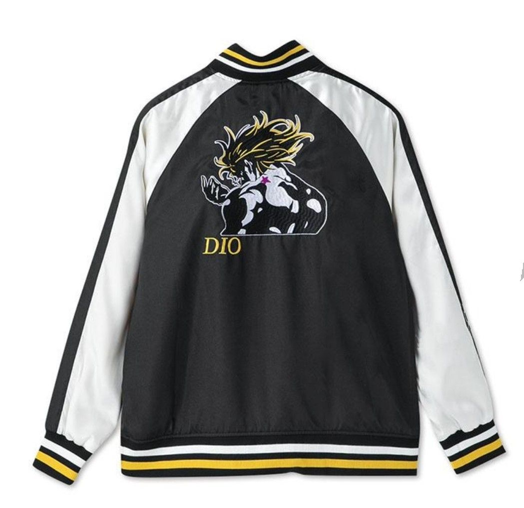 ジョジョ JOJO アベイル スカジャン DIO M|Yahoo!フリマ(旧 ジョジョ JOJO アベイル スカジャン DIO M|Yahoo!フリマ(旧