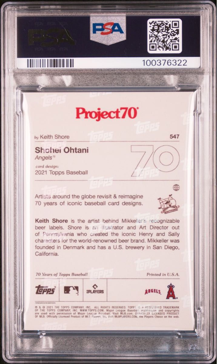 PSA10】ポケカオマージュ大谷翔平 topps Project70|Yahoo PSA10】ポケカオマージュ大谷翔平 topps Project70|Yahoo