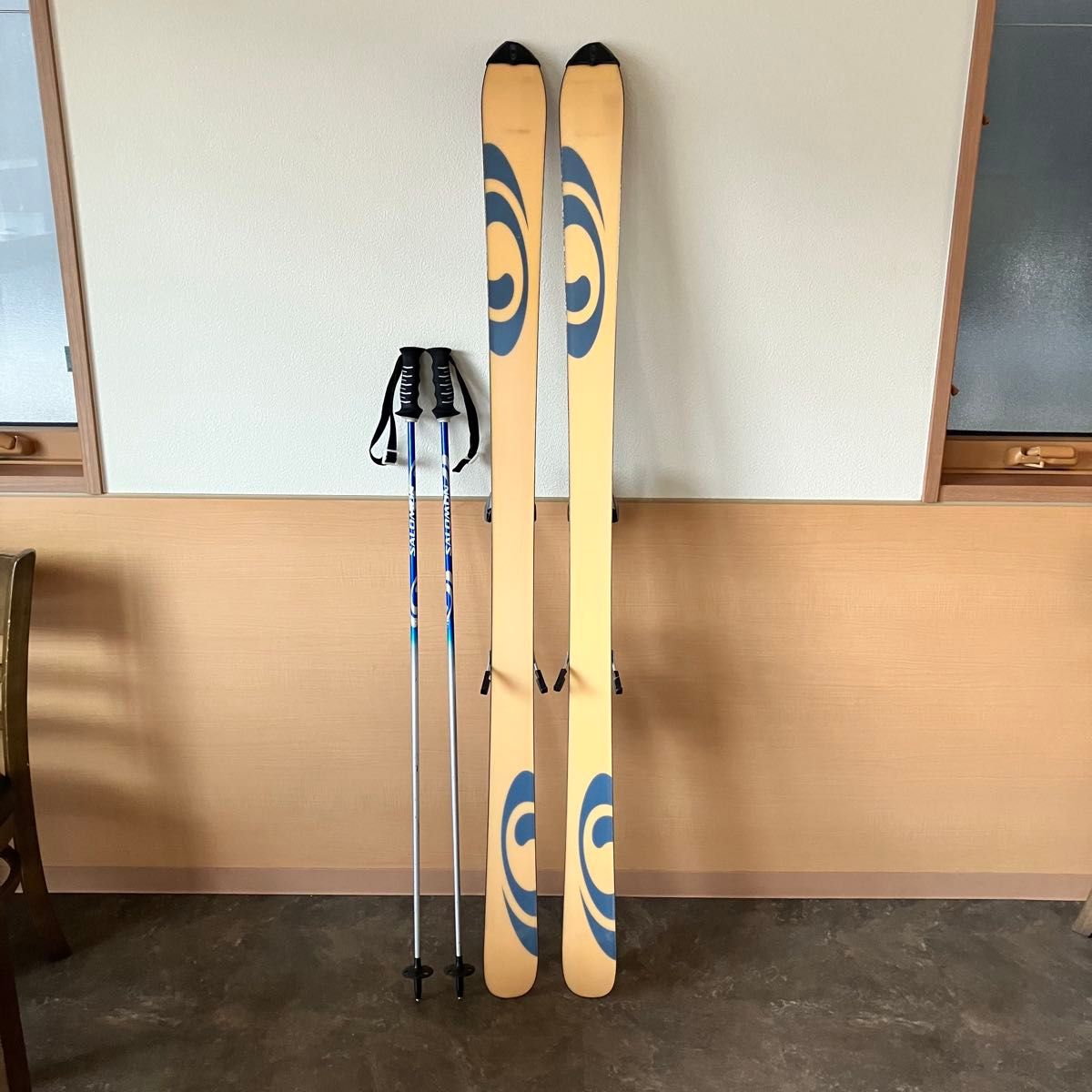 SALOMON スキー板 TENEIGHTY 169cm 1080 ビンディング S850 SALOMON スキー板 TENEIGHTY 169cm 1080 ビンディング S850