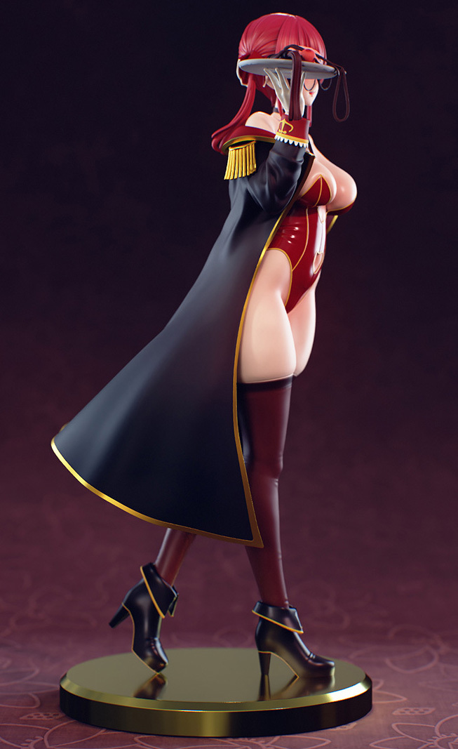 ガレージキット 宝鐘マリン バニー 1/7スケール / ガレキ ガレージキット 宝鐘マリン バニー 1/7スケール / ガレキ