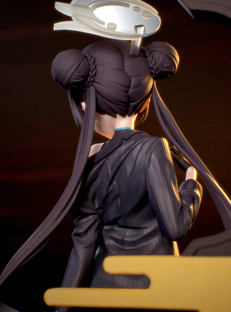 ガレージキット ブルーアーカイブ 1/7 竜華キサキ / ガレキ ガレージキット ブルーアーカイブ 1/7 竜華キサキ / ガレキ