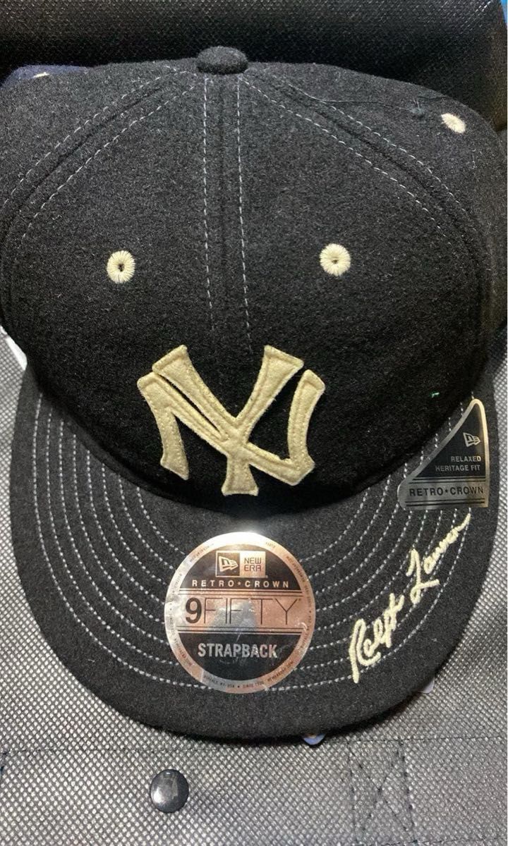 NEW ERA x Polo Ralph Lauren x MLB Yankees RC 9FIFTY NEW ERA x Polo Ralph Lauren x MLB Yankees RC 9FIFTY