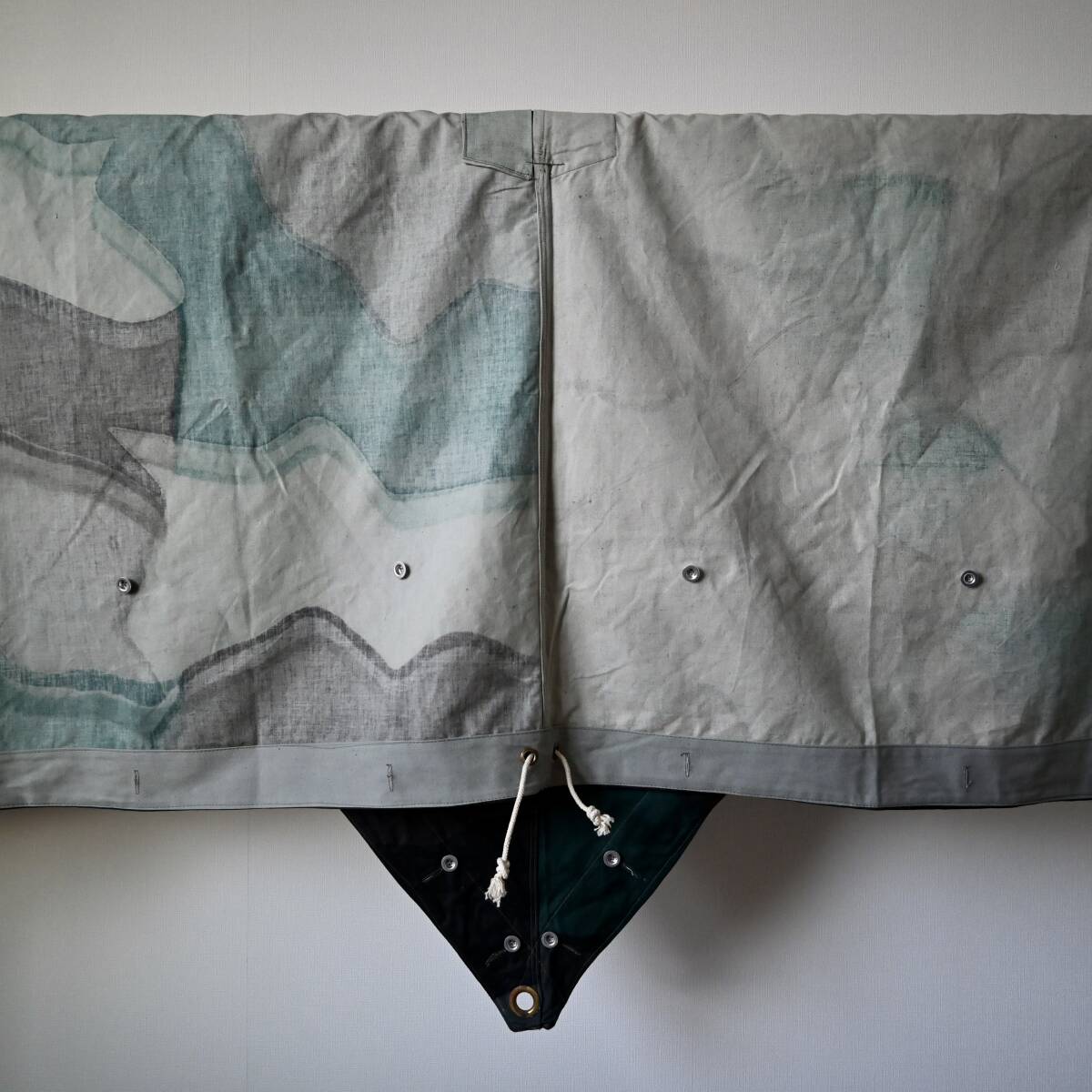 DEADSTOCK 1940's スウェーデン軍 スプリンターカモコットン DEADSTOCK 1940's スウェーデン軍 スプリンターカモコットン