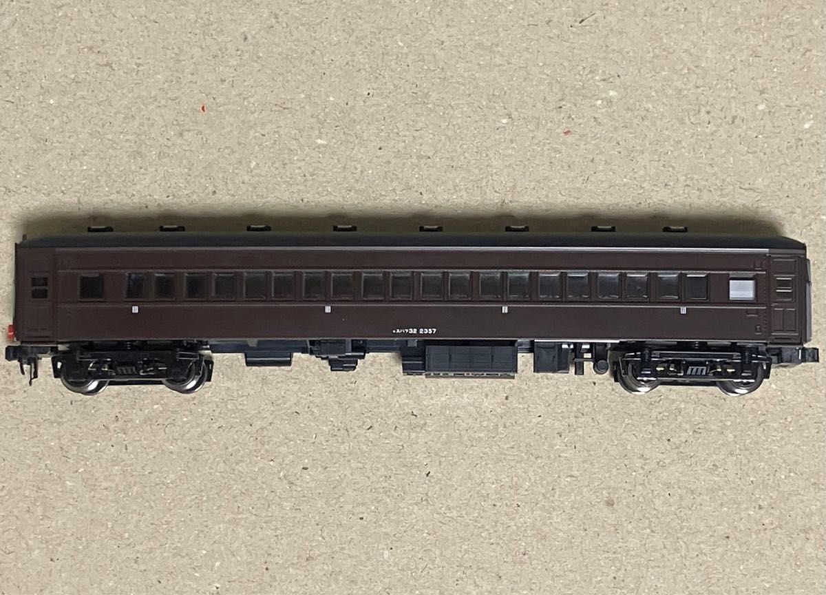 TOMIX スハフ32 2357 JR 旧型客車(高崎車両センター)セット TOMIX スハフ32 2357 JR 旧型客車(高崎車両センター)セット