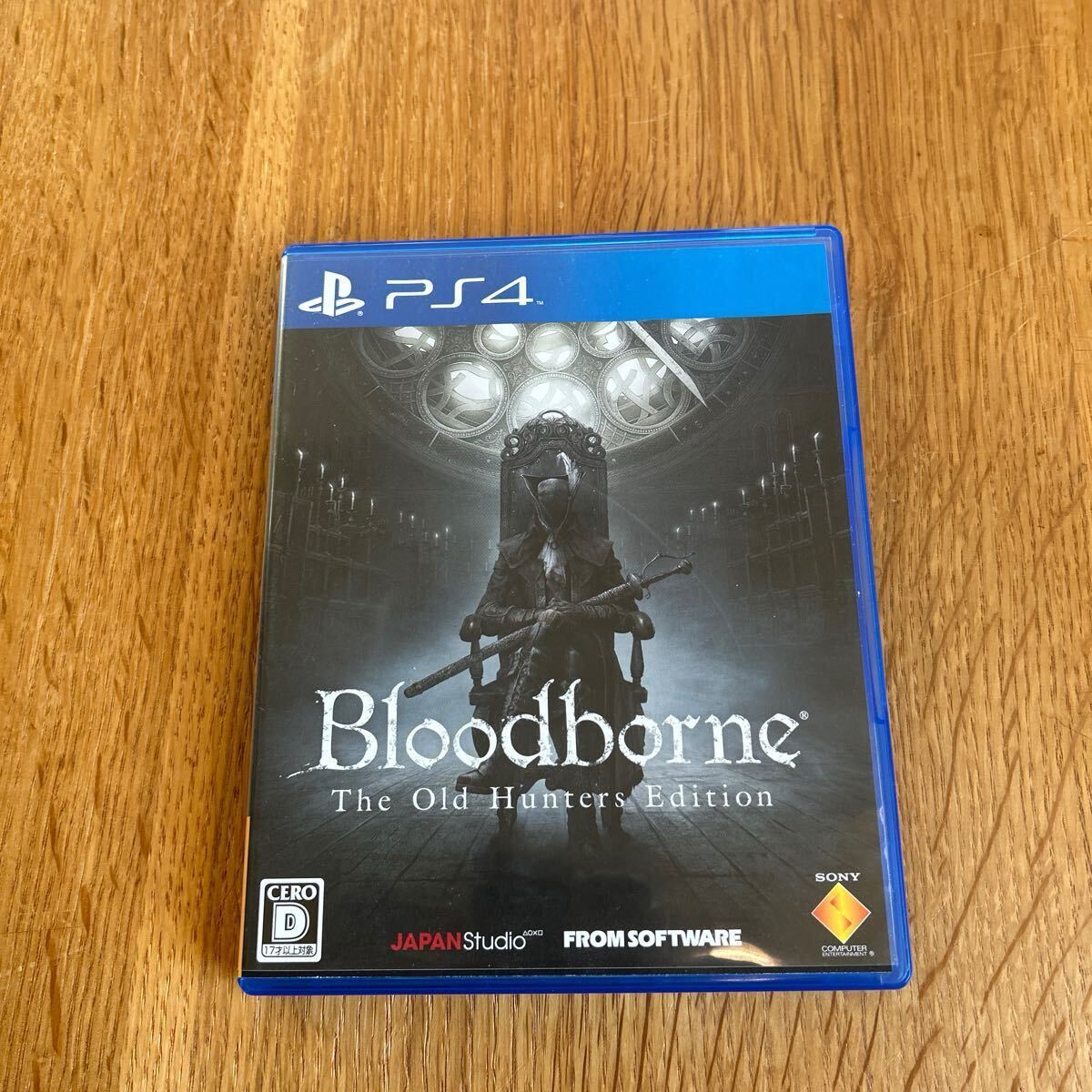 【ブラボ】Bloodborne The Old Hunters Edition/ブラッドボーン ジ オールド ハンターズED【PS4】 PS4 プレステ4 PS4ソフト