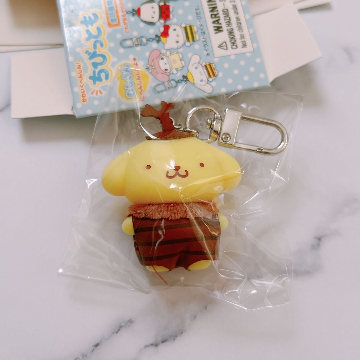 サンリオキャラクターズ シークレットキーホルダー 虫さん(ちび サンリオキャラクターズ シークレットキーホルダー 虫さん(ちび