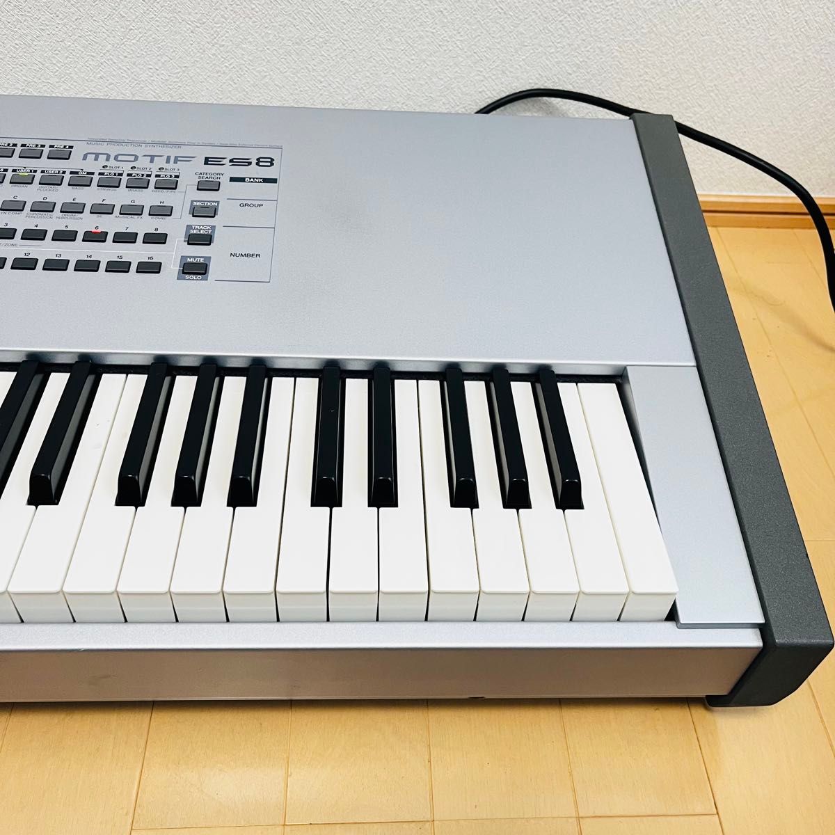 YAMAHA ヤマハ MOTIF ES8 モチーフ 88鍵盤 シンセサイザー YAMAHA ヤマハ MOTIF ES8 モチーフ 88鍵盤 シンセサイザー
