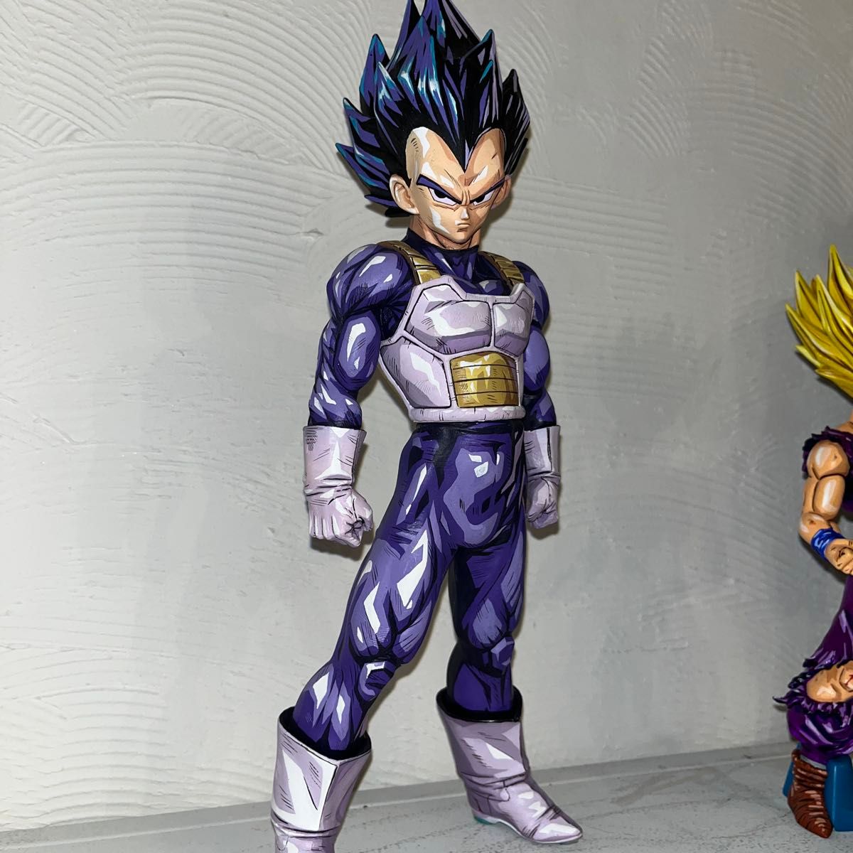 最終値下げ ドラゴンボール ベジータ フィギュア リペイント 二 最終値下げ ドラゴンボール ベジータ フィギュア リペイント 二