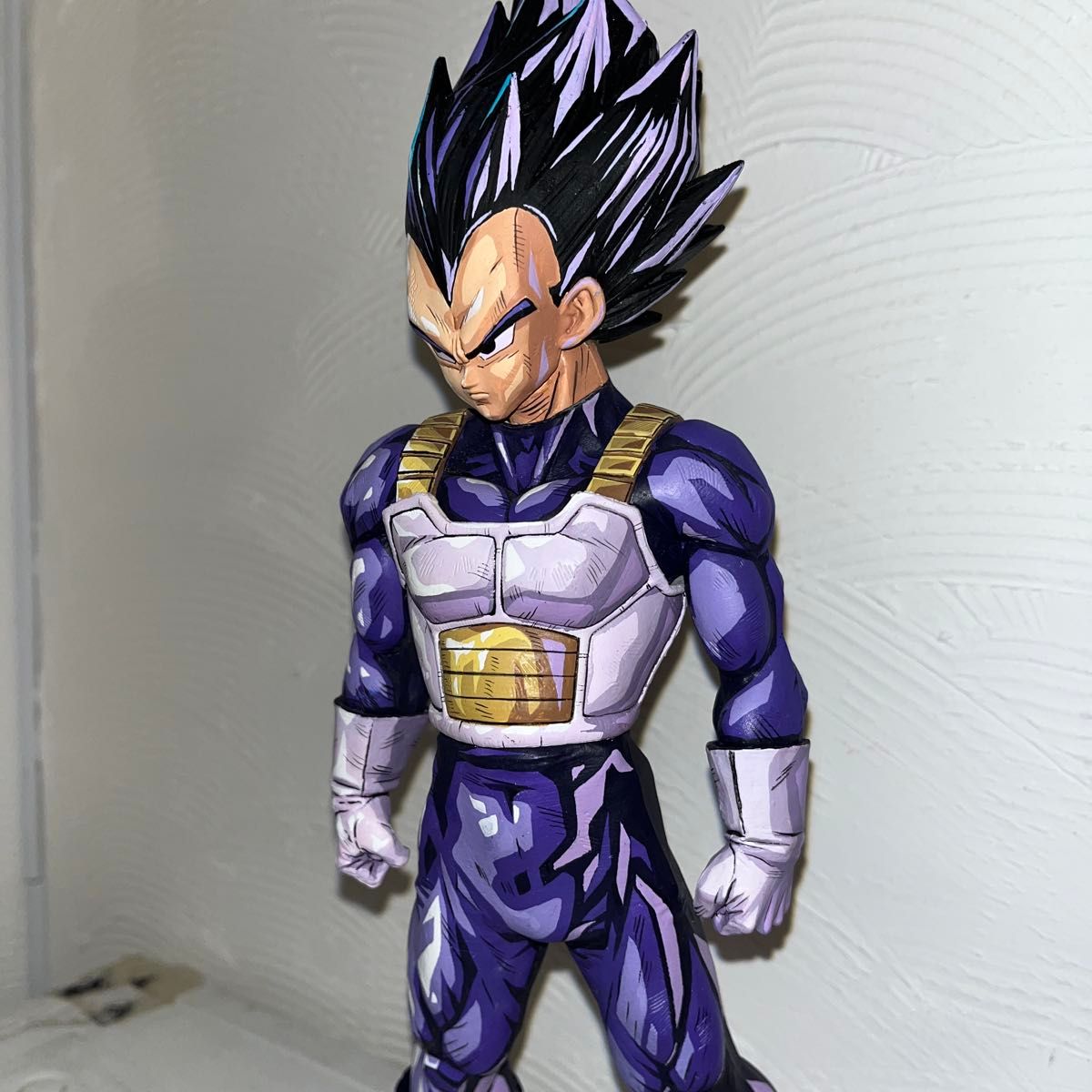 最終値下げ ドラゴンボール ベジータ フィギュア リペイント 二 最終値下げ ドラゴンボール ベジータ フィギュア リペイント 二