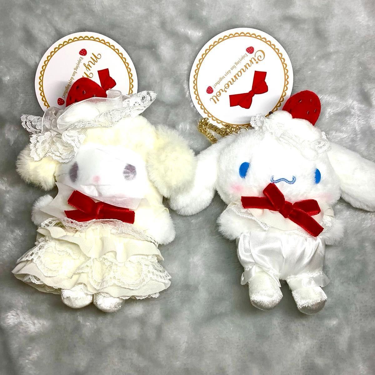 新品 サンリオ ショートケーキデザイン マイメロ&シナモン 2個 新品 サンリオ ショートケーキデザイン マイメロ&シナモン 2個