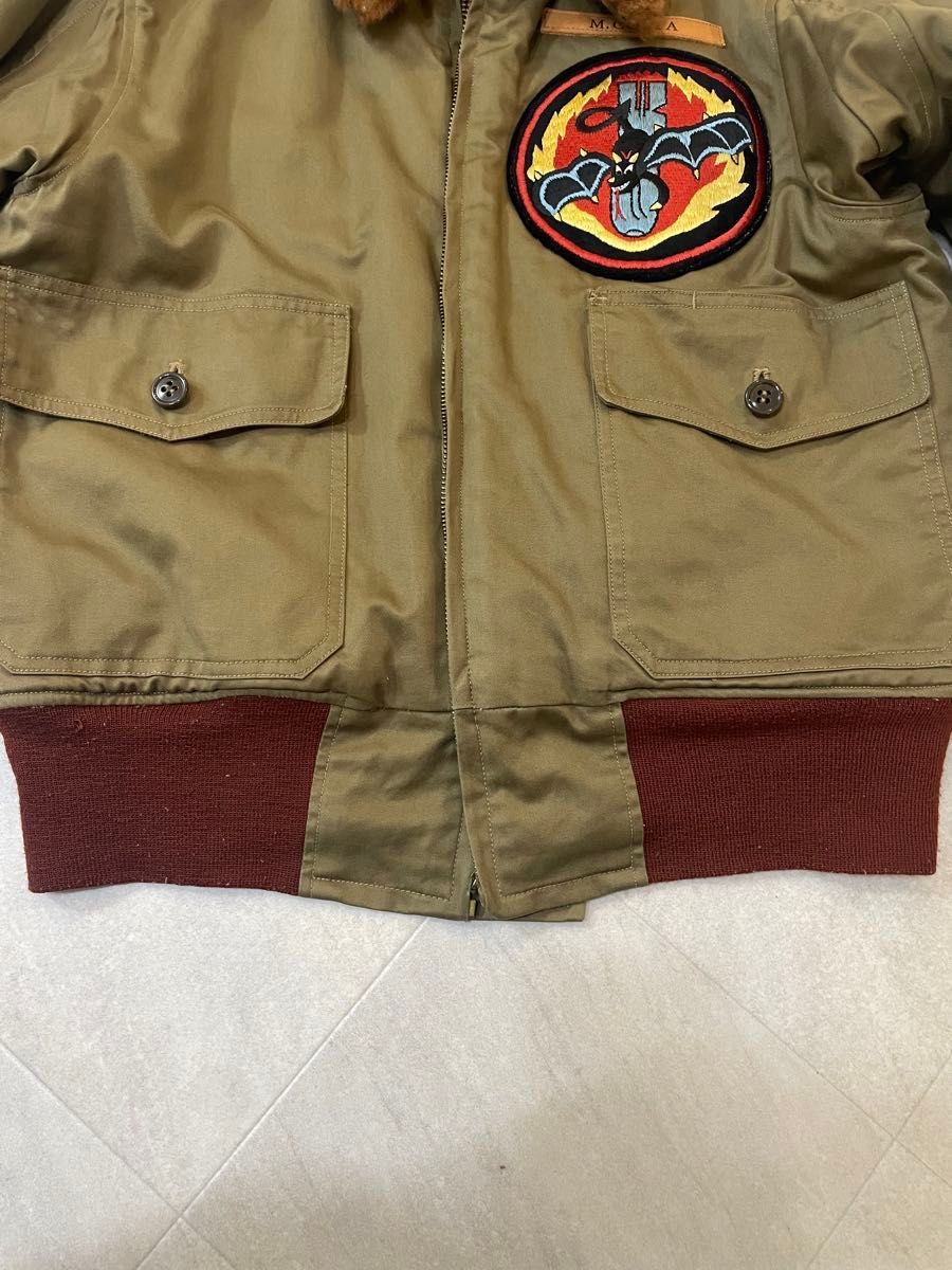 バズリクソンズ B-10 フライトジャケット 東洋エンタープライズ バズリクソンズ B-10 フライトジャケット 東洋エンタープライズ