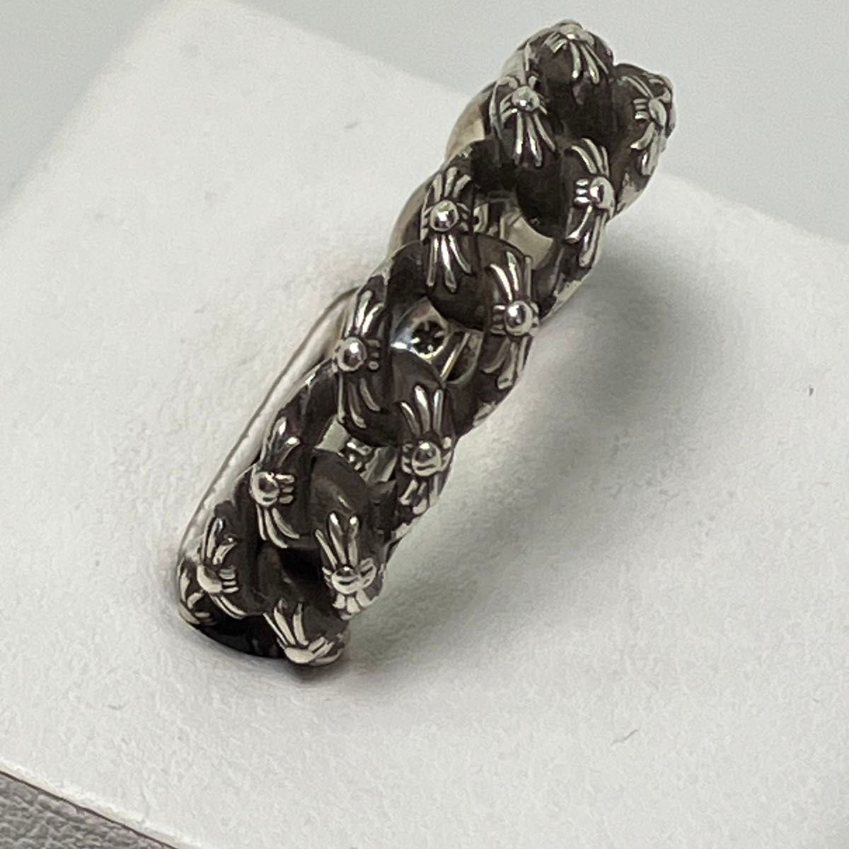 訳あり CHROME HEARTS クロムハーツ SV925 スモール エクストラ 訳あり CHROME HEARTS クロムハーツ SV925 スモール エクストラ