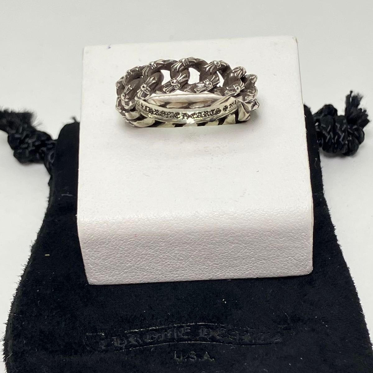 訳あり CHROME HEARTS クロムハーツ SV925 スモール エクストラ 訳あり CHROME HEARTS クロムハーツ SV925 スモール エクストラ