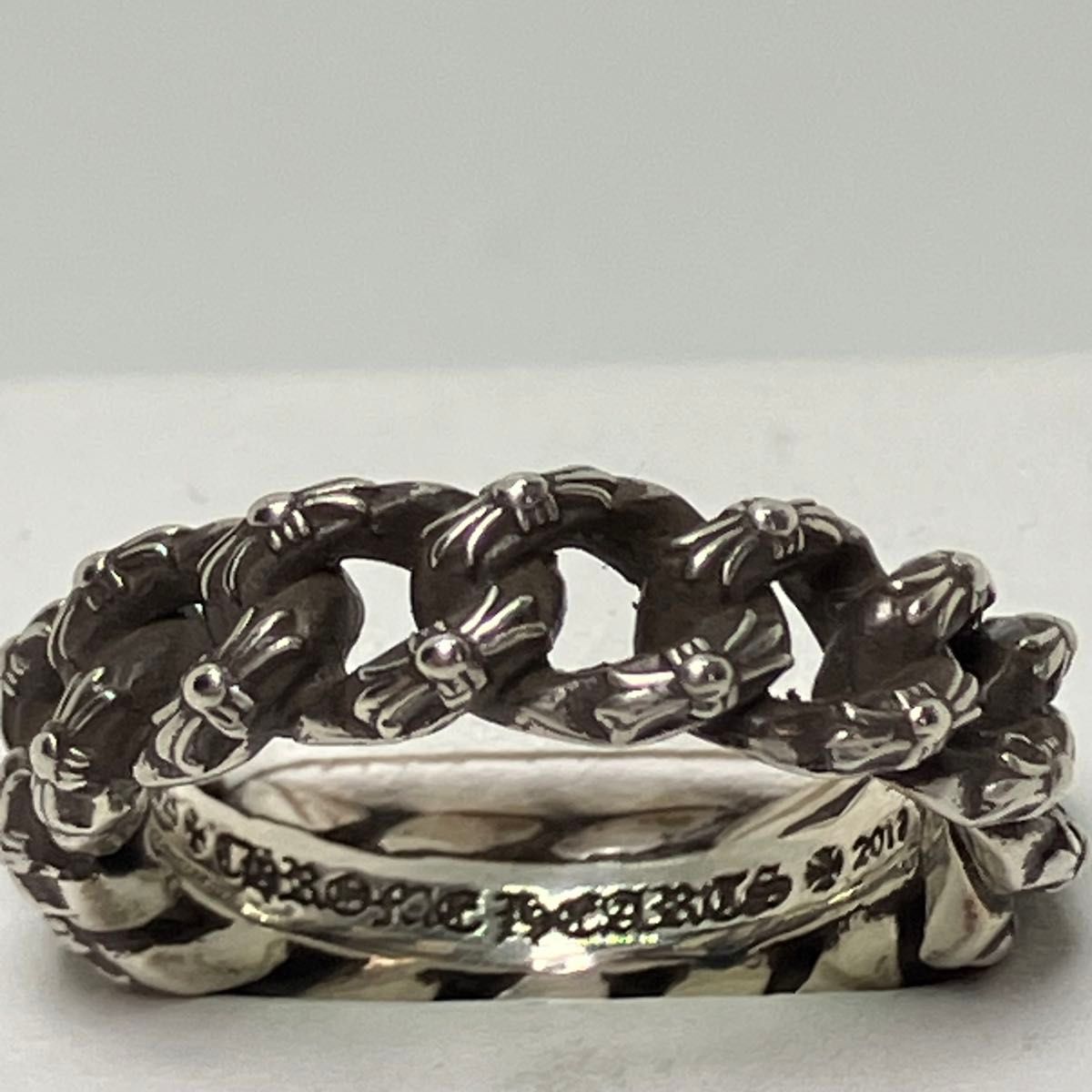 訳あり CHROME HEARTS クロムハーツ SV925 スモール エクストラ 訳あり CHROME HEARTS クロムハーツ SV925 スモール エクストラ