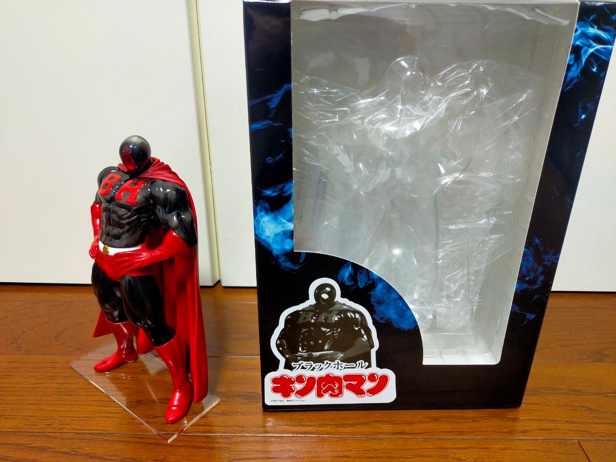 開封品 キン肉マン スパイスシード ブラックホール マントver 開封品 キン肉マン スパイスシード ブラックホール マントver
