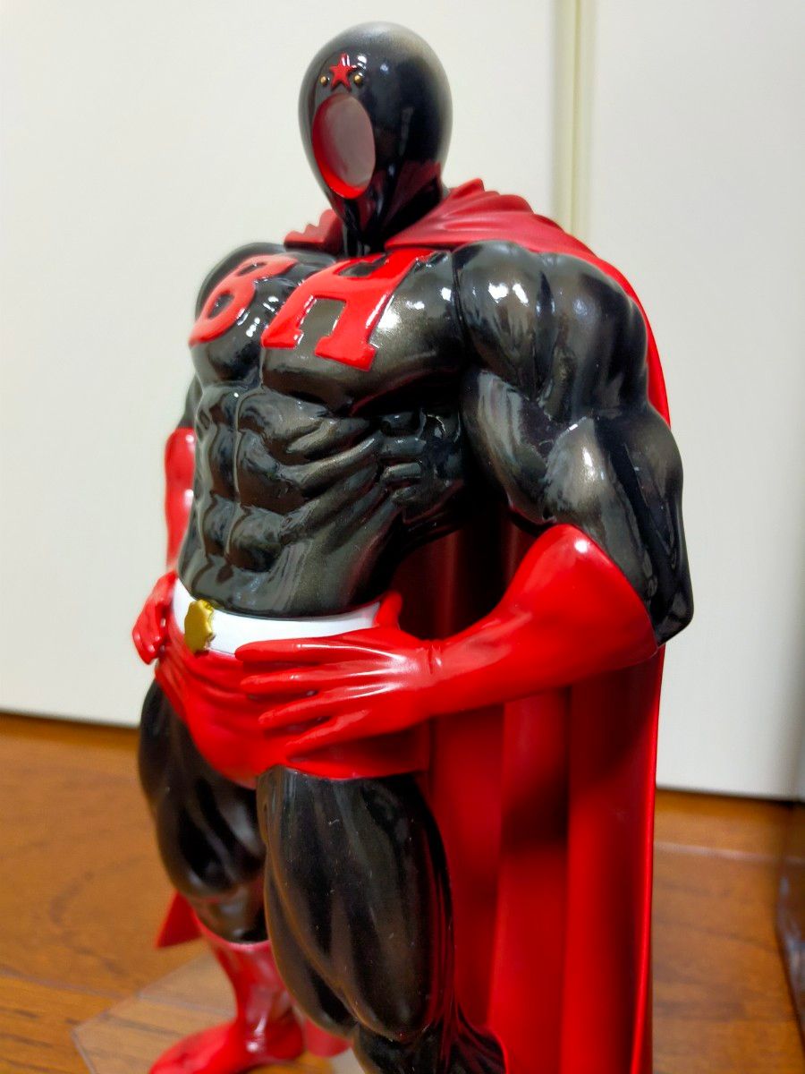 開封品 キン肉マン スパイスシード ブラックホール マントver 開封品 キン肉マン スパイスシード ブラックホール マントver