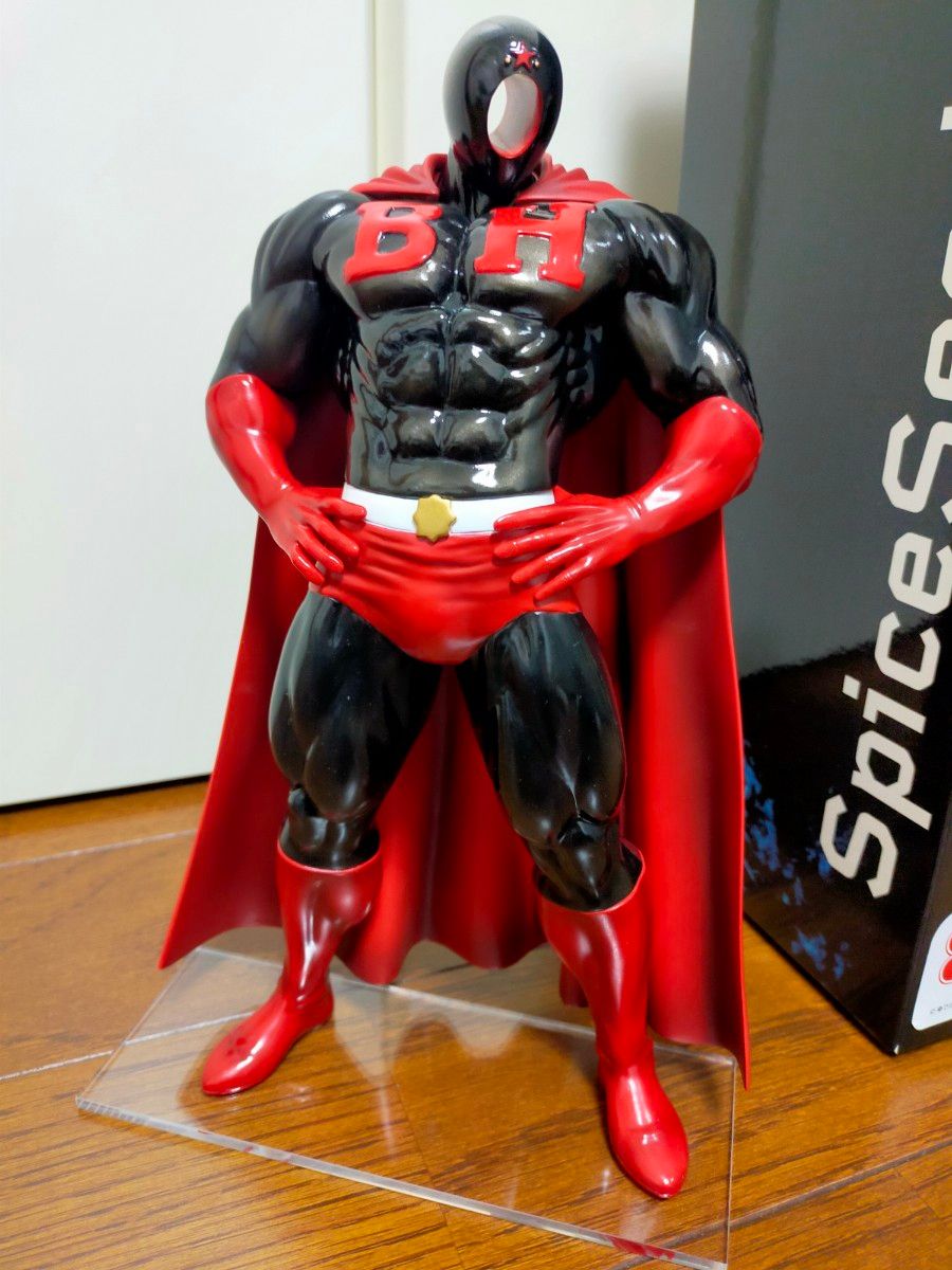 開封品 キン肉マン スパイスシード ブラックホール マントver 開封品 キン肉マン スパイスシード ブラックホール マントver