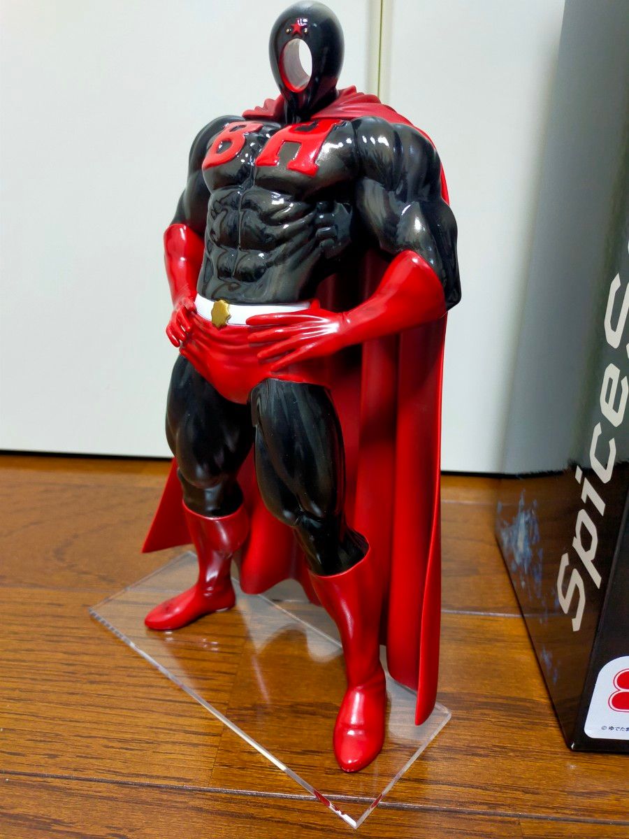 開封品 キン肉マン スパイスシード ブラックホール マントver 開封品 キン肉マン スパイスシード ブラックホール マントver