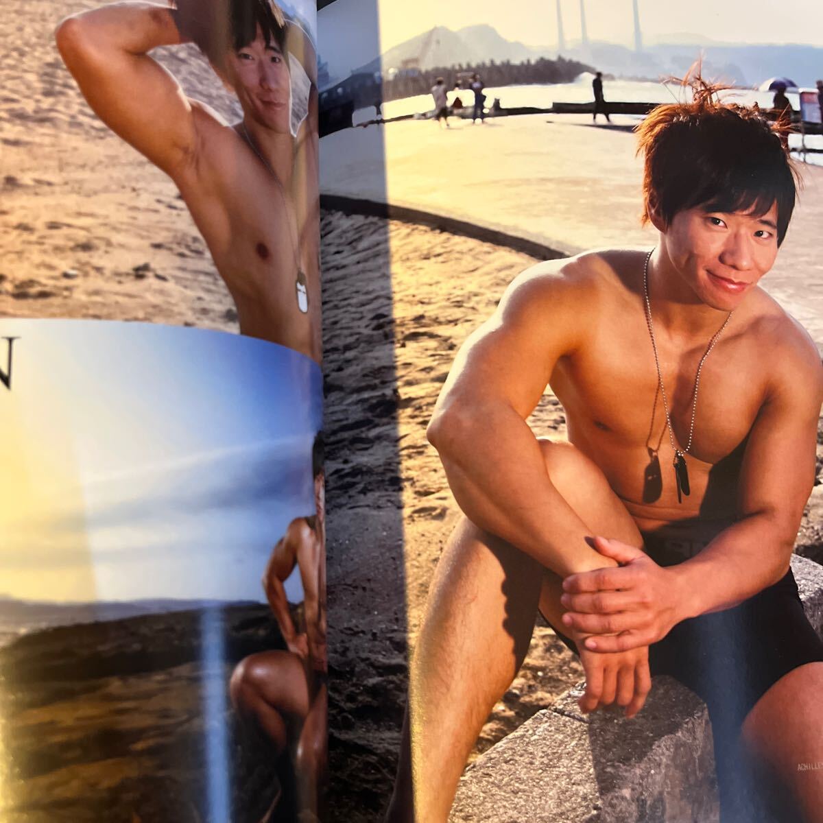 台湾雑誌】運動型男健身写真雑誌(スポーツモデルフィットネス 台湾雑誌】運動型男健身写真雑誌(スポーツモデルフィットネス