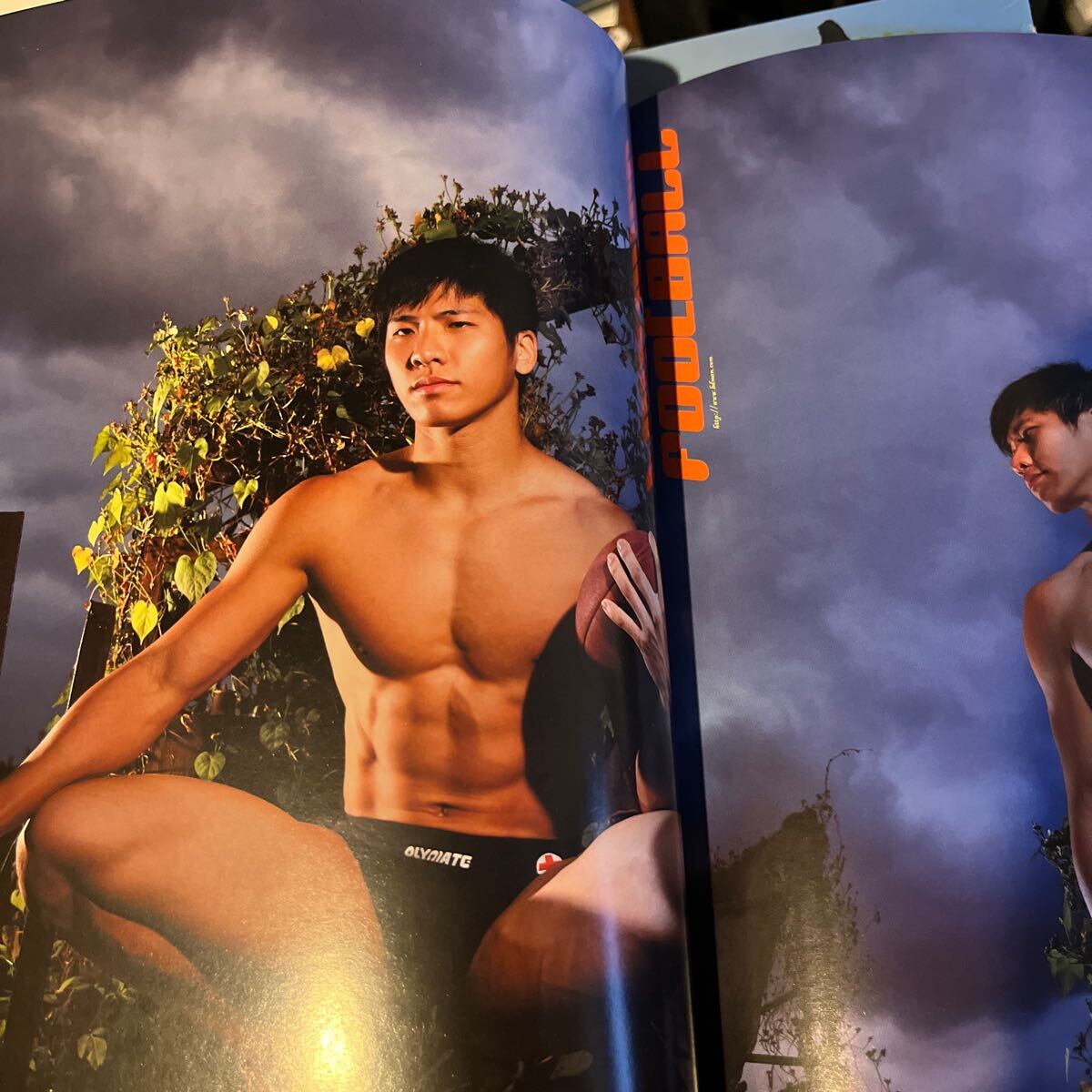 台湾雑誌】運動型男健身写真雑誌(スポーツモデルフィットネス 台湾雑誌】運動型男健身写真雑誌(スポーツモデルフィットネス