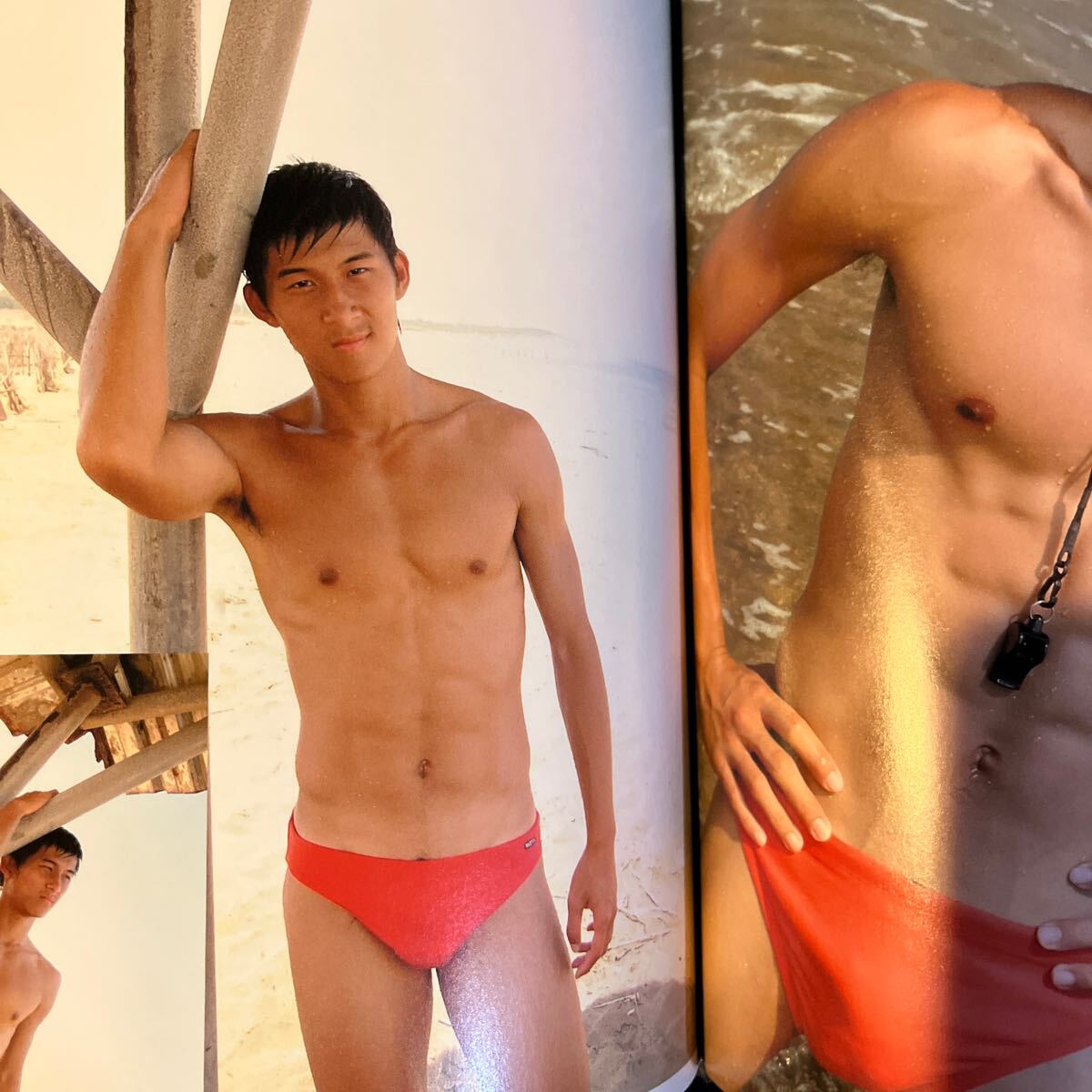 台湾雑誌】運動型男健身写真雑誌（スポーツモデルフィットネス