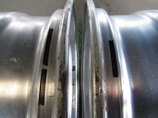 18インチ E5071 SSR コメント必読 0 ハイエース」の人気 E5071 SSR VeiSide アンドリュー ANDREW RACING DISH 18インチ 9.5J+28 114.3-4H/5H 2本 ジャンク 修正ベース ドリ車 リア用に
