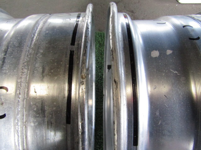 18インチ E5071 SSR コメント必読 0 ハイエース」の人気 E5071 SSR VeiSide アンドリュー ANDREW RACING DISH 18インチ 9.5J+28 114.3-4H/5H 2本 ジャンク 修正ベース ドリ車 リア用に
