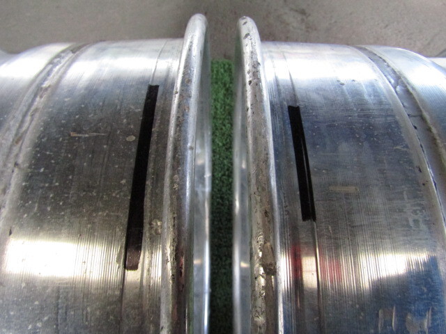 18インチ E5071 SSR コメント必読 0 ハイエース」の人気 E5071 SSR VeiSide アンドリュー ANDREW RACING DISH 18インチ 9.5J+28 114.3-4H/5H 2本 ジャンク 修正ベース ドリ車 リア用に