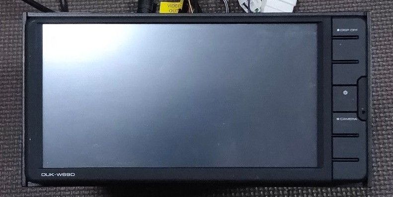ダイハツ用 KENWOODディスプレイオーディオ 2022年製 DUK-W69D ダイハツ用 KENWOODディスプレイオーディオ 2022年製 DUK-W69D