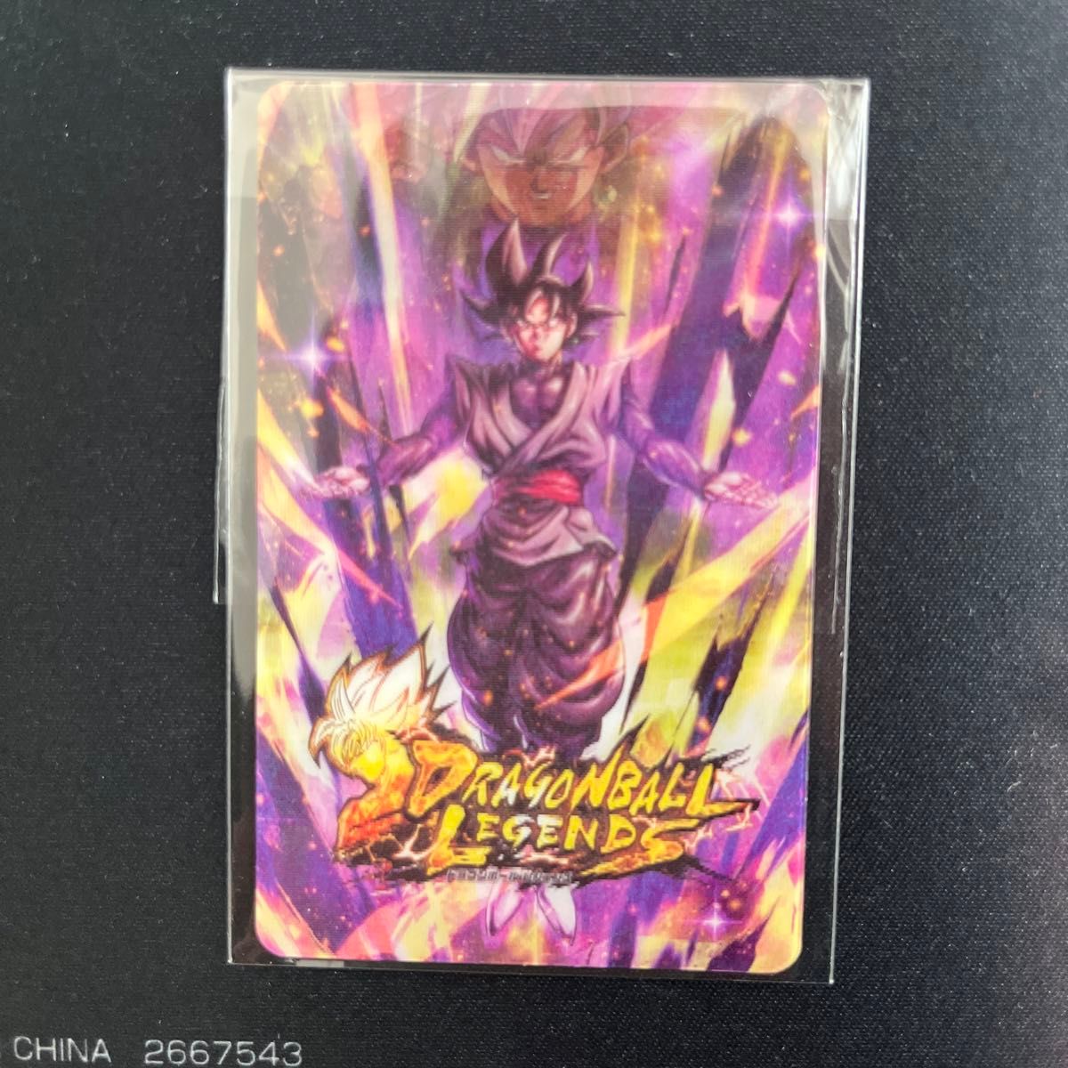 ドラゴンボールレジェンズ ジャンプフェスタ2025 レンチキュラー ドラゴンボールレジェンズ ジャンプフェスタ2025 レンチキュラー