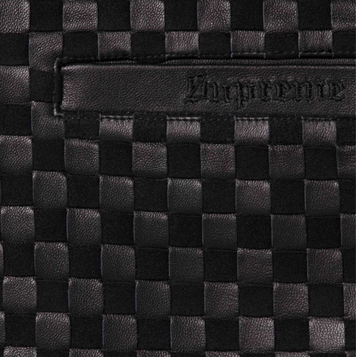 Supreme Woven Leather Zip Up Cardigan Sサイズ|Yahoo!フリマ Supreme Woven Leather Zip Up Cardigan Sサイズ|Yahoo!フリマ