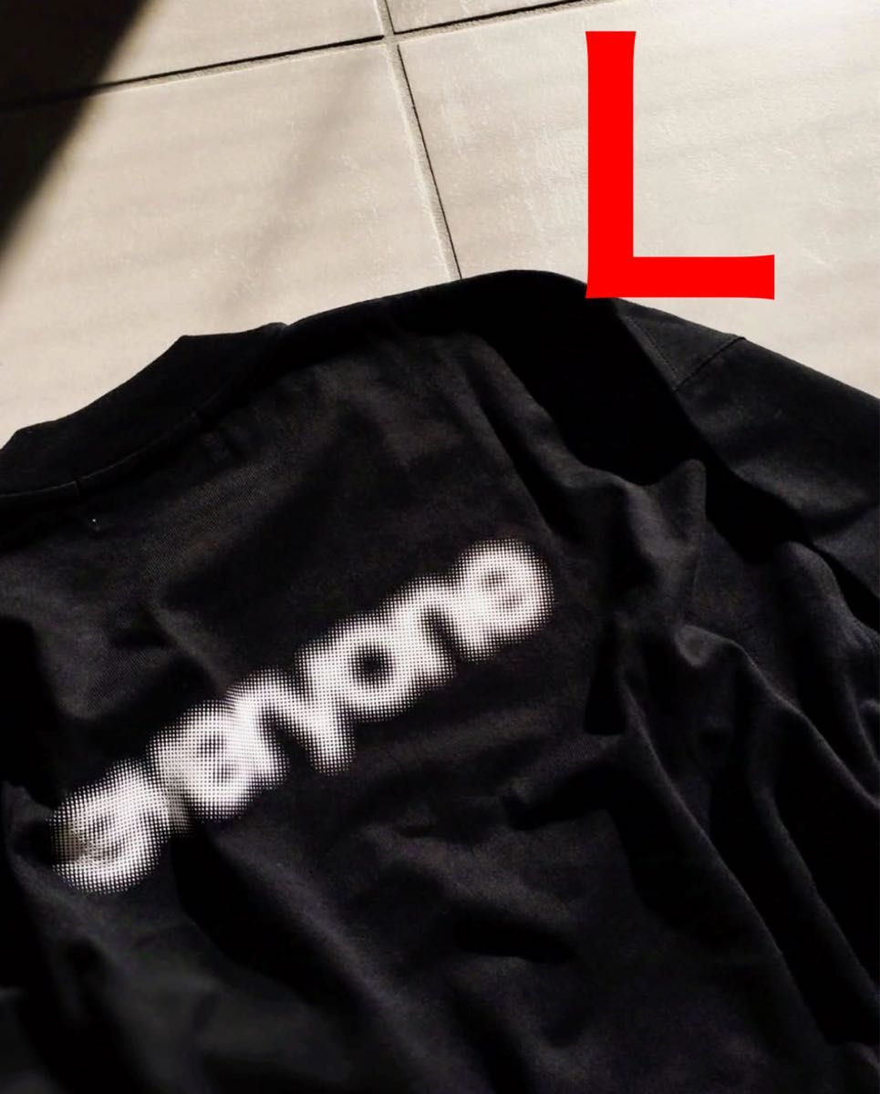everyone 前橋限定 ぼかしロゴ L/S Lサイズ 新品 未試着 ロンT everyone 前橋限定 ぼかしロゴ L/S Lサイズ 新品 未試着 ロンT