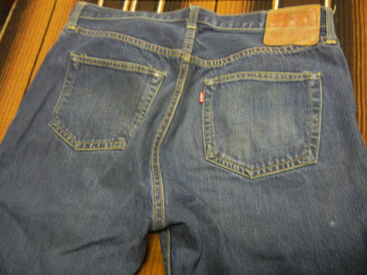 ☆ リーバイス LEVI'S 501XX w36/L36 大戦モデル 赤ミミ 復刻
