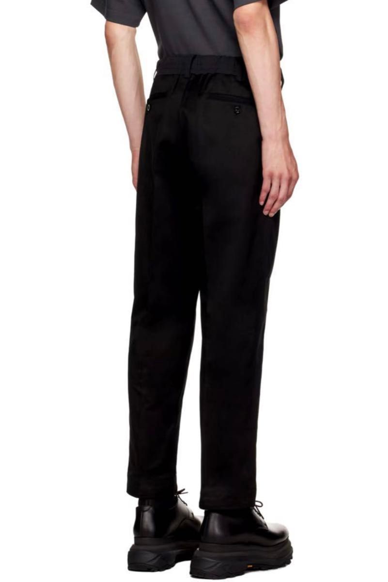 Sacai サカイ Cotton Chino Pants コットンチノパンツ|Yahoo Sacai サカイ Cotton Chino Pants コットンチノパンツ|Yahoo