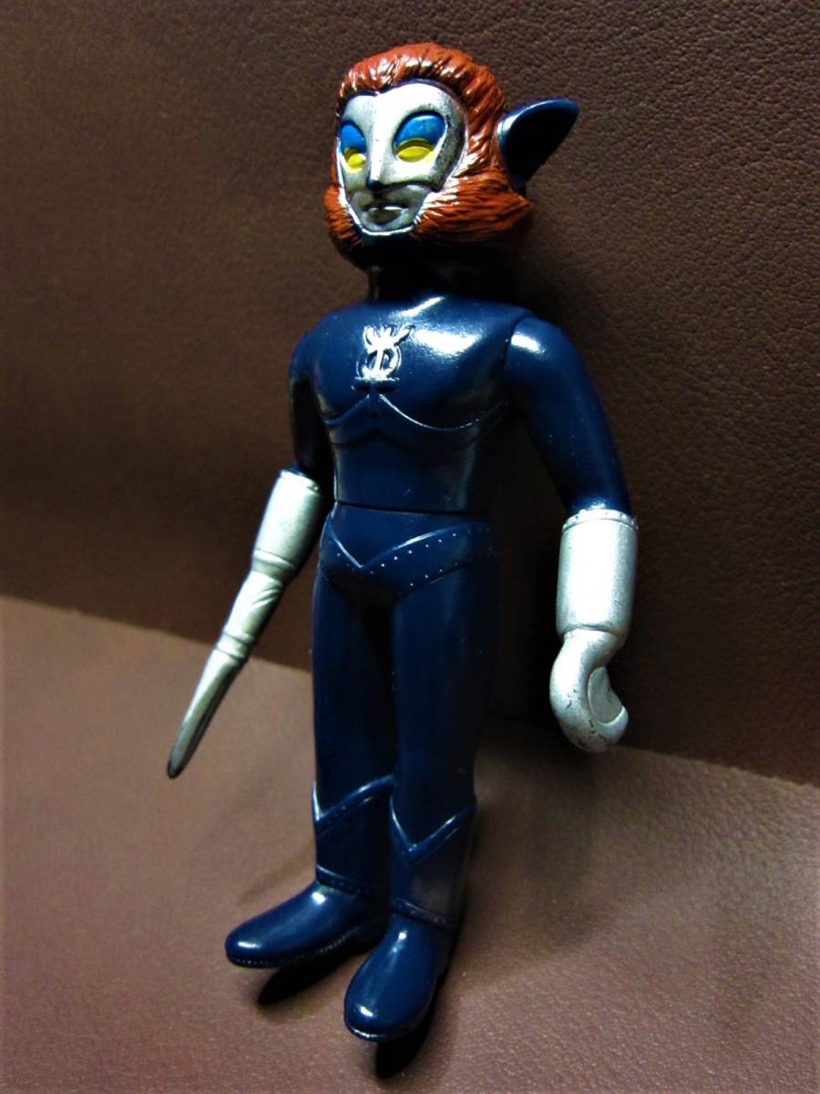 訳あり商品 タカトク☆ミニソフビ人形 ベアモデル 中古品☆マグマ星人 ソフビ