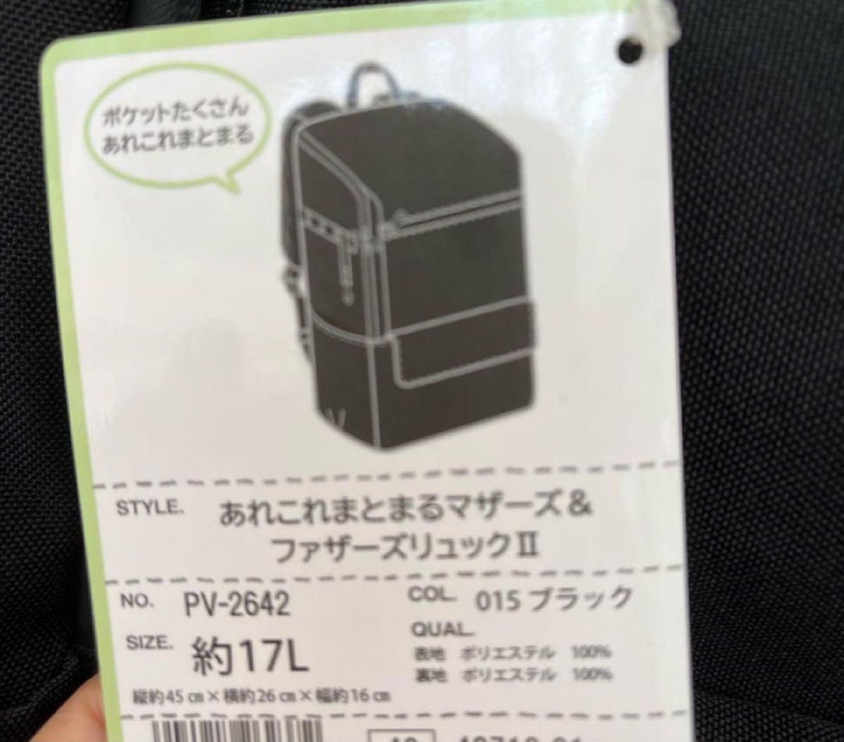 ワークマン あれこれまとまるマザーズ&ファザーズリュックII ワークマン あれこれまとまるマザーズ&ファザーズリュックII