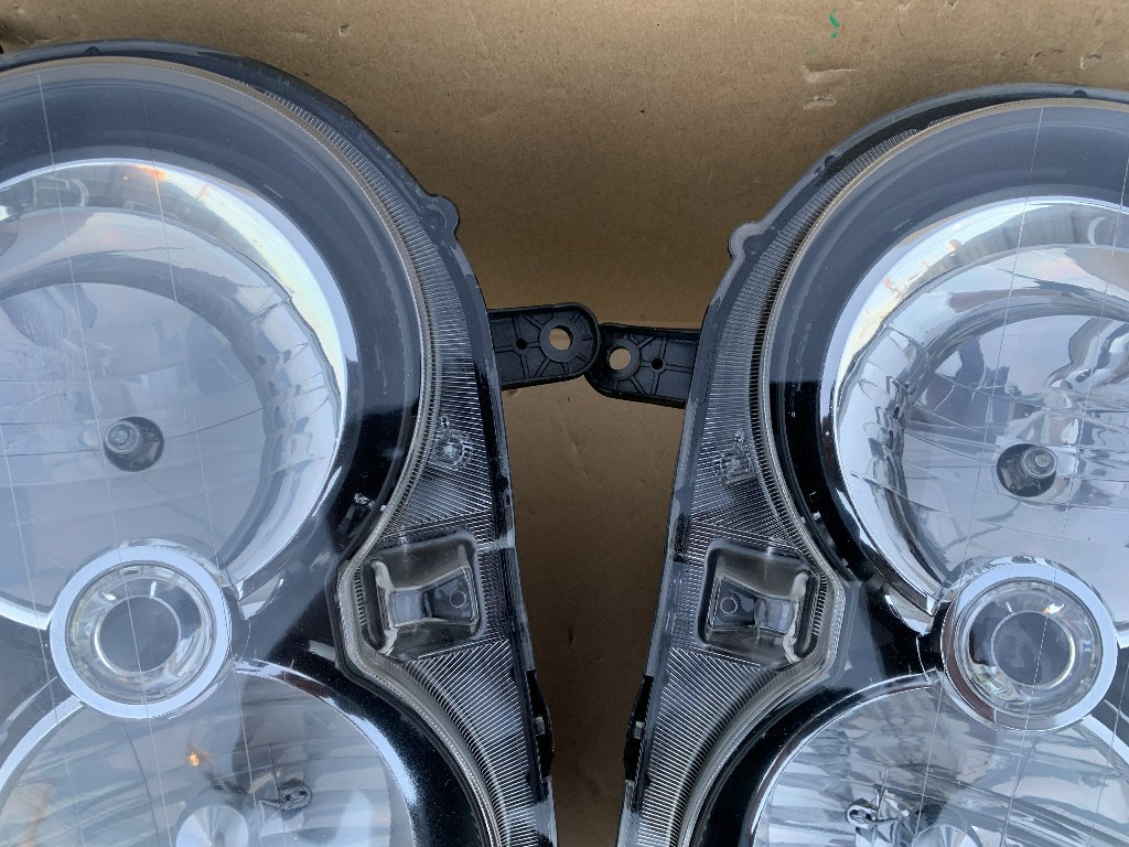 G4 ムーヴ カスタム L152S L160S L150S ヘッドライト　ヘッドランプ 左右 　後期 　左右_画像2