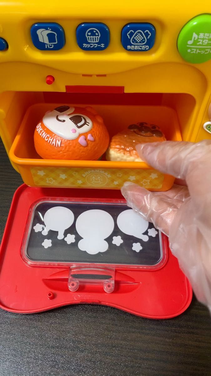 本日限定 美品 ピカピカ光っておしゃべりいっぱい!たのしいオーブンレンジ!