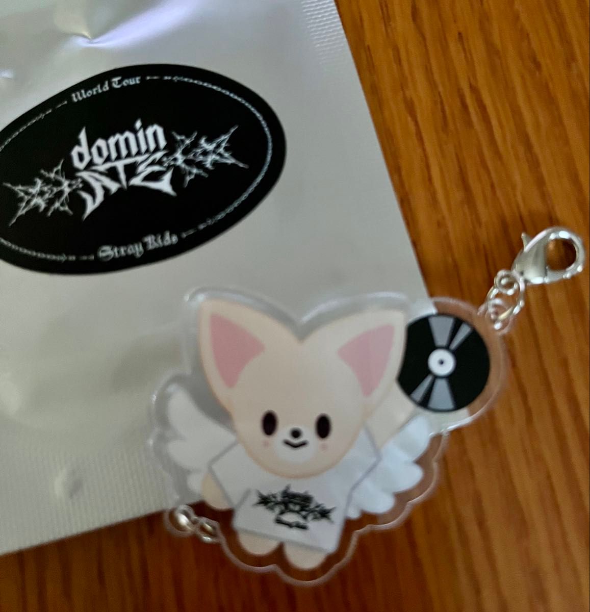 straykids ソウルコンアイエンキーリングフォクシニー straykids ソウルコンアイエンキーリングフォクシニー