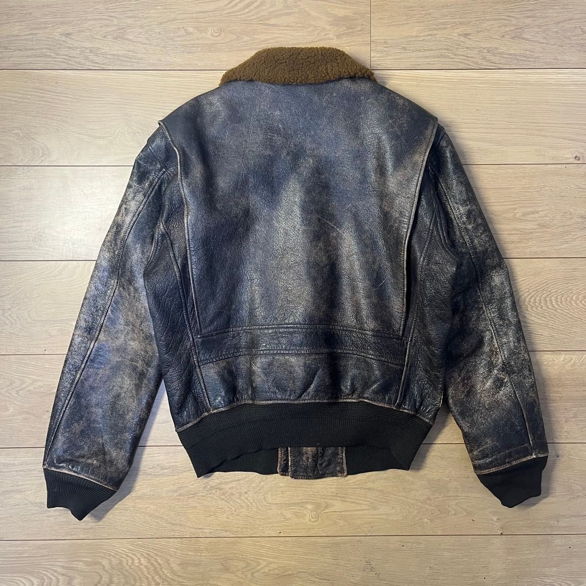 60s 日本製 cab clothing G-1 フライトジャケット レザー 60s 日本製 cab clothing G-1 フライトジャケット レザー
