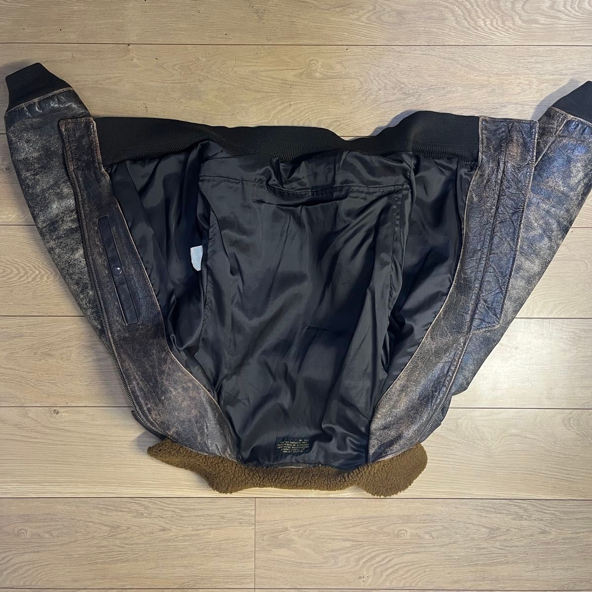 60s 日本製 cab clothing G-1 フライトジャケット レザー 60s 日本製 cab clothing G-1 フライトジャケット レザー
