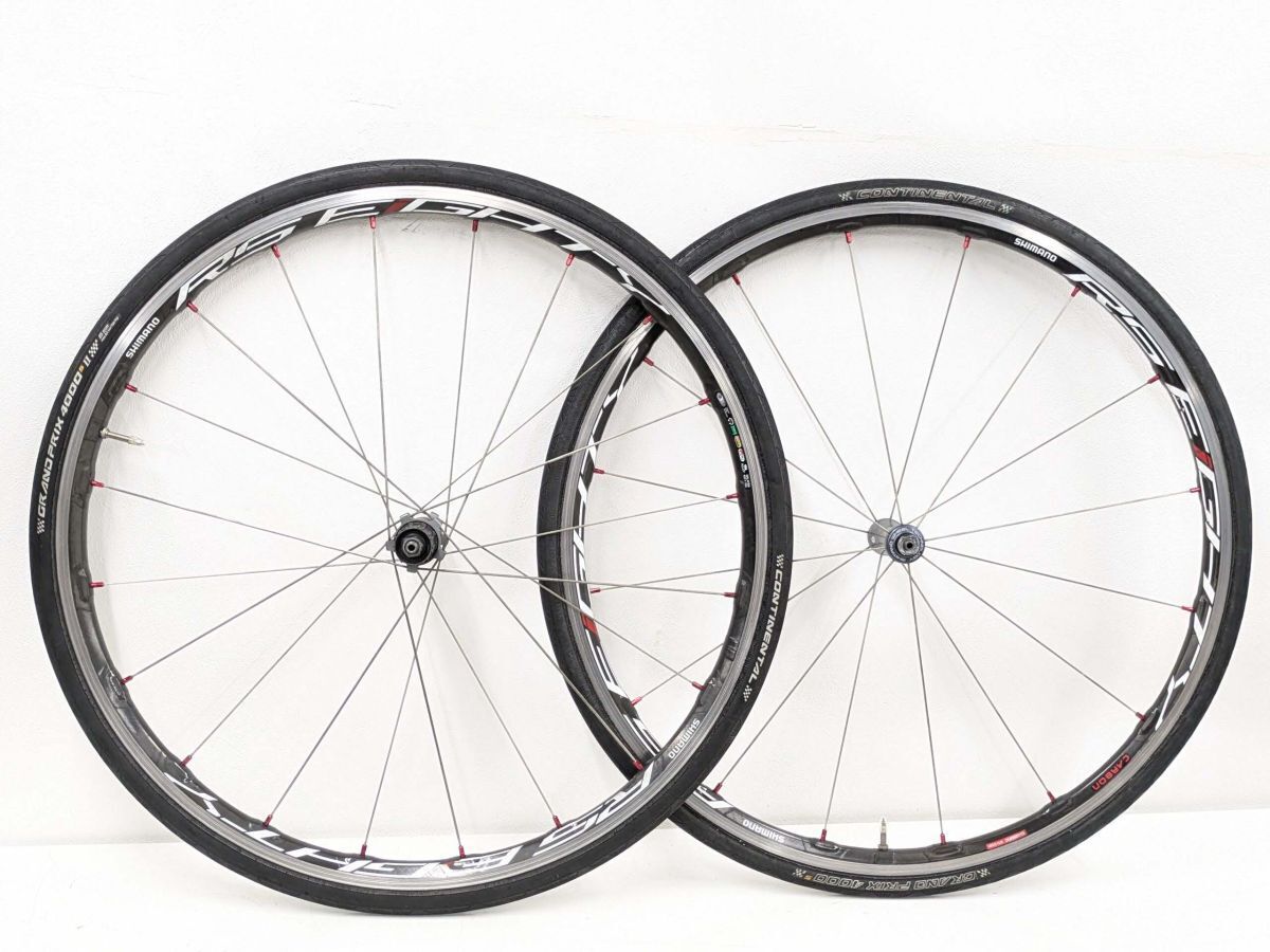 Shimano シマノ WH RS80 シマノ10sフリー　クリンチャー　700c ホイール HO241128B
