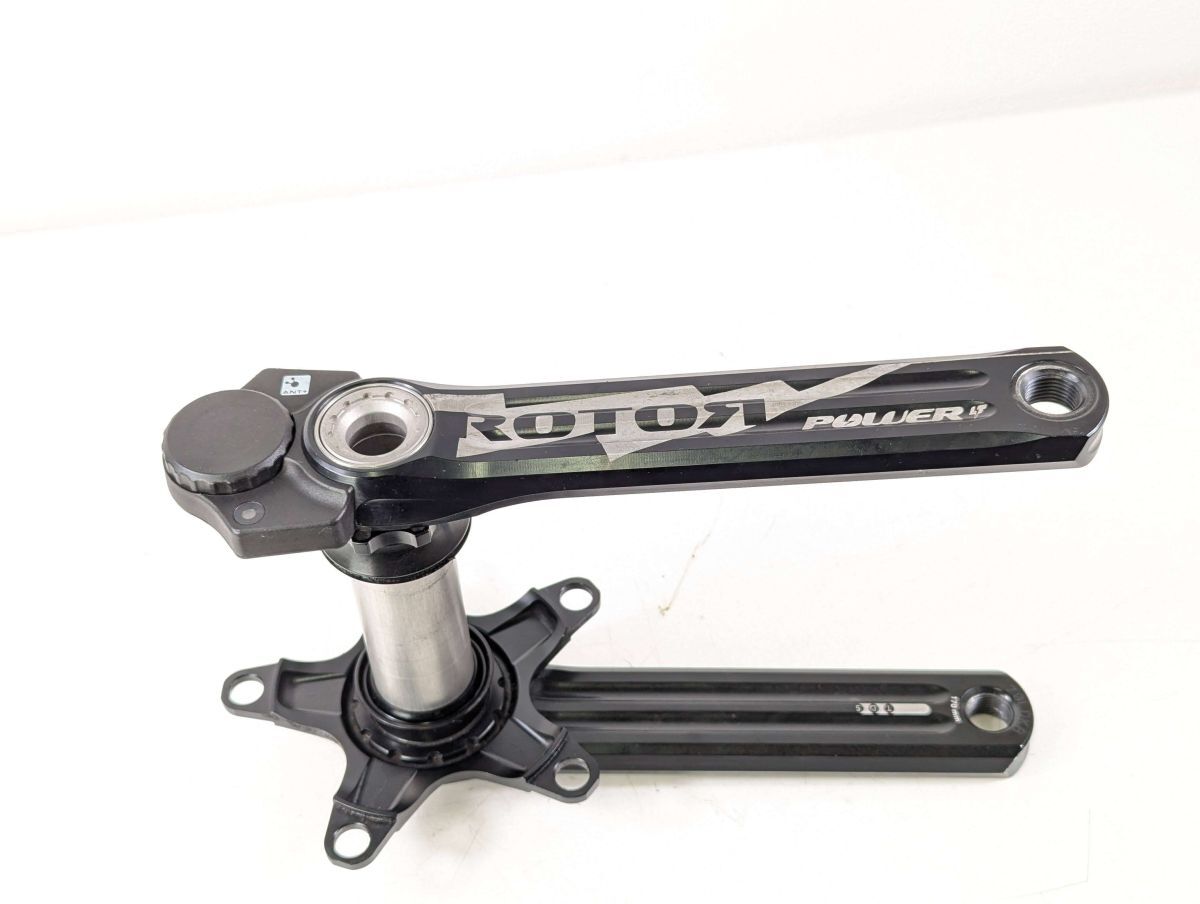 Rotor 3D Plus Power パワーメーターつき BCD110 170mm クランク Rotor 3D Plus Power パワーメーターつき BCD110 170mm クランク