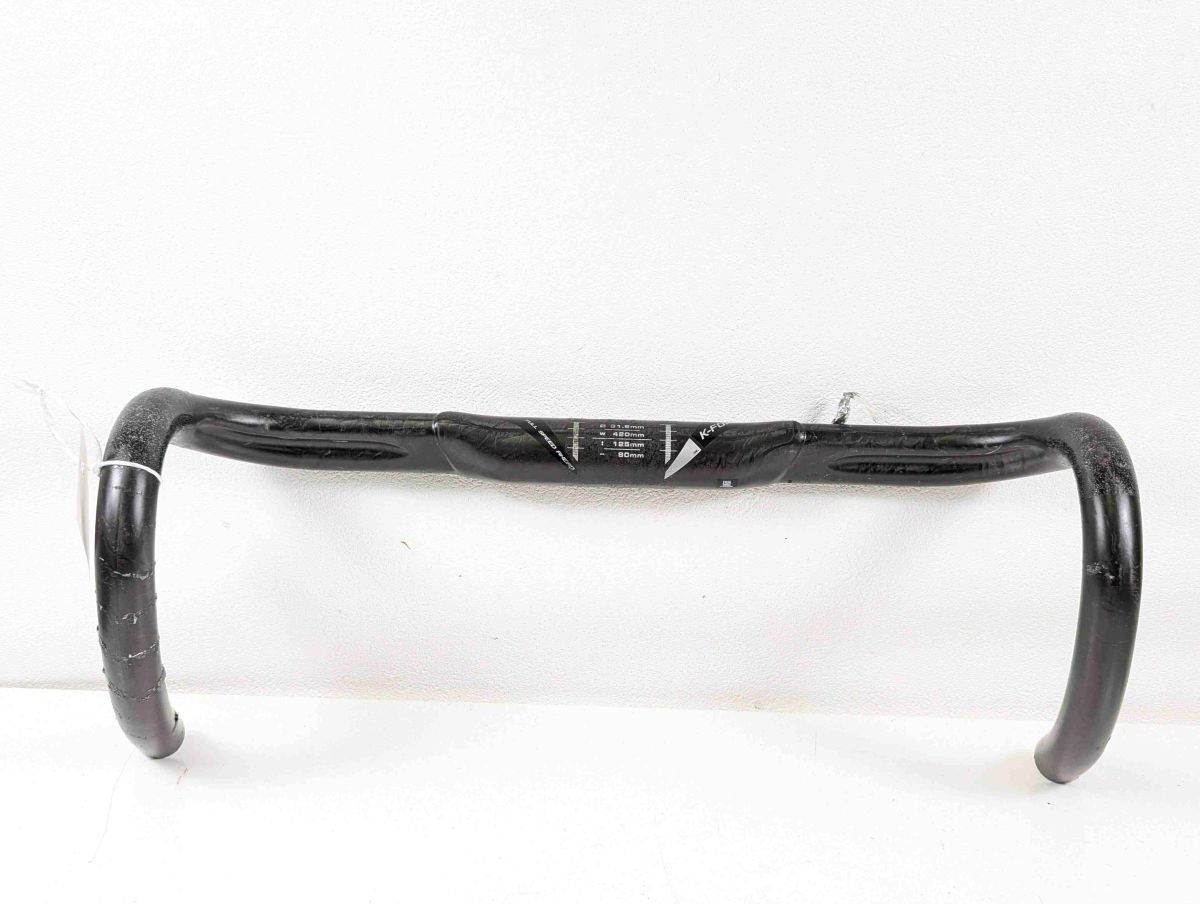 FSA K-Force カーボン 31.8mm 420mm ドロップハンドル HD241215B