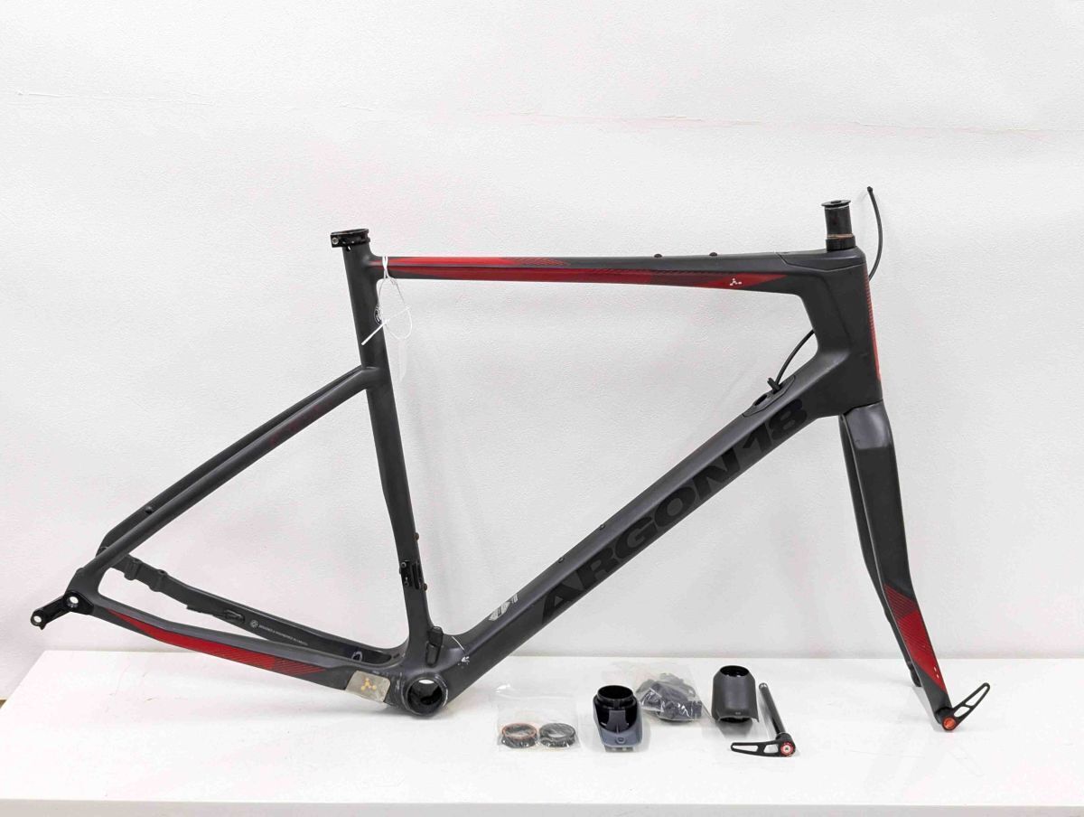 Argon18 Krypton GF 2018モデル ディスクブレーキ ロードバイク カーボン Lサイズ フレームセット FR241121O