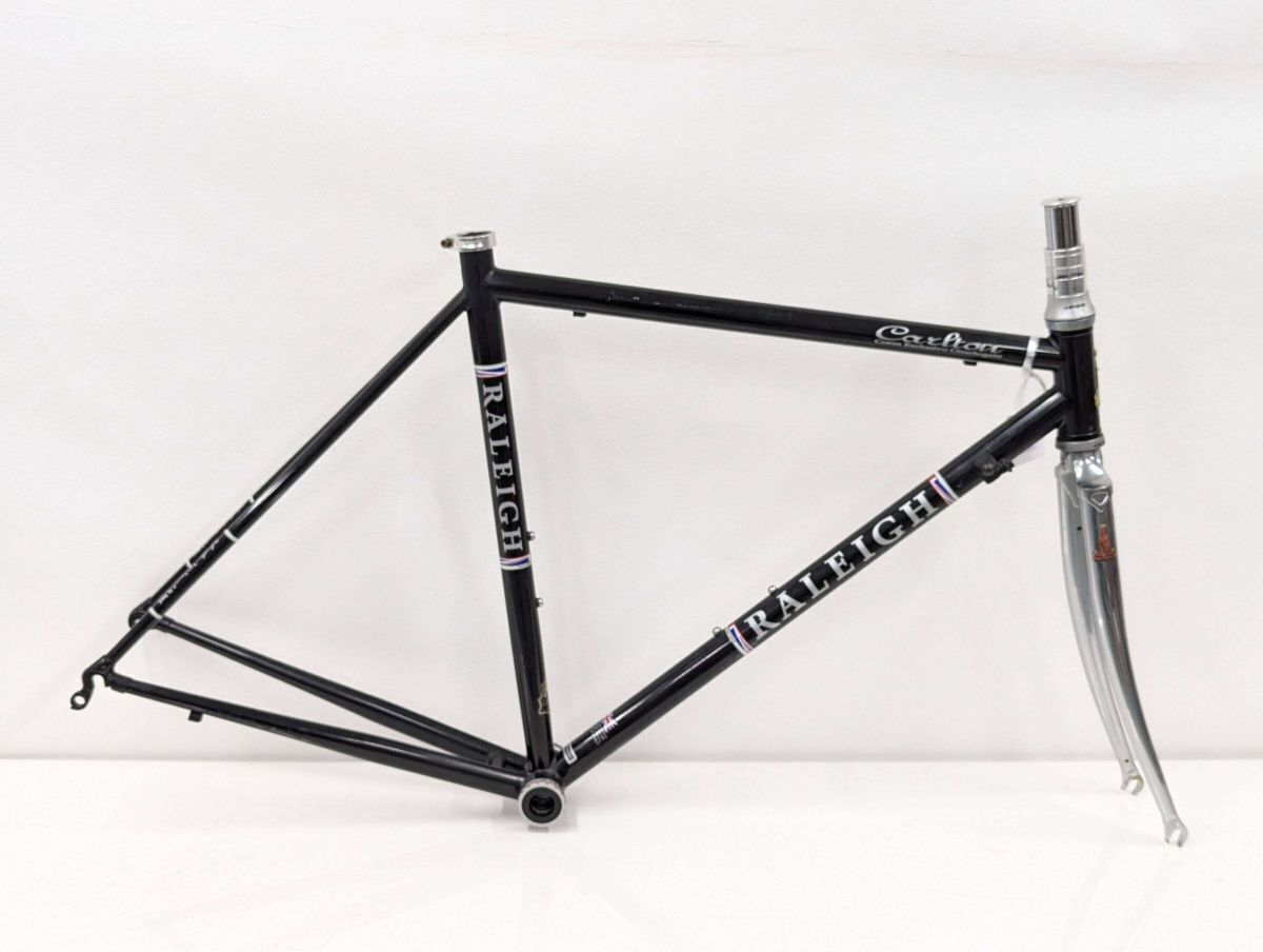 Raleigh Calrton リムブレーキ クロモリ 500mmサイズ ロードバイク フレームセット FR241121U