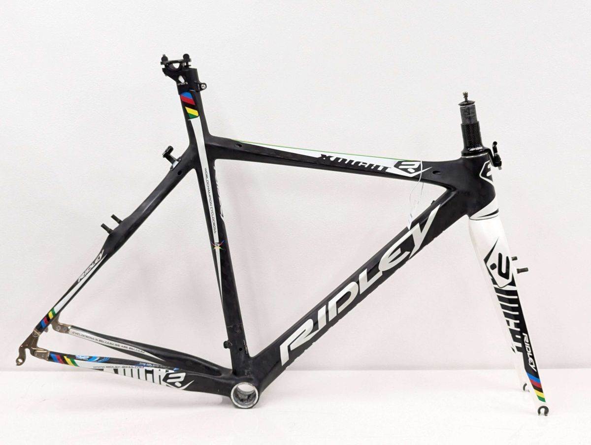 Ridley リドレー X-Night カーボン シクロクロス カンチ ISP フレームセット FR241120A