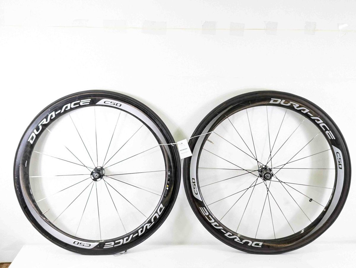 Shimano シマノ Dura ace WH 9000 C50 TU チューブラー 700c Shimano 11s ホイール HO241221B